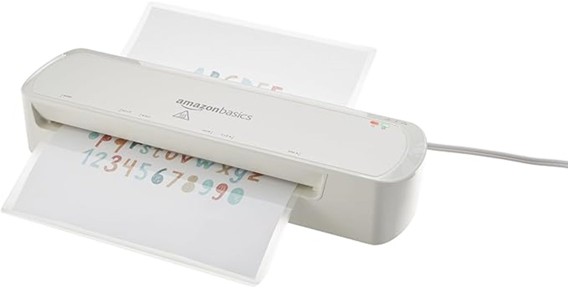 affordable and efficient laminator