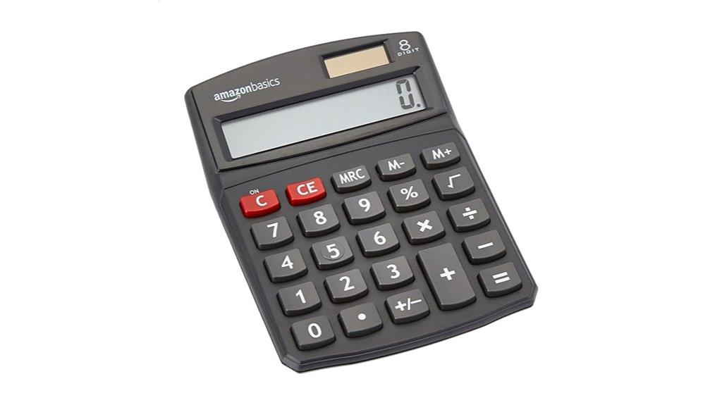 affordable and reliable calculator