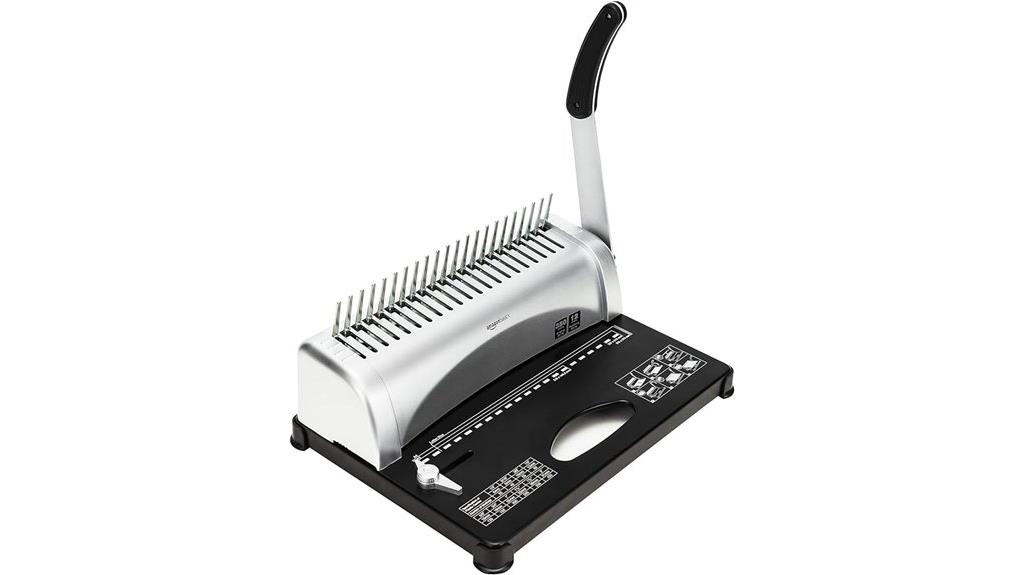 affordable binding machine review