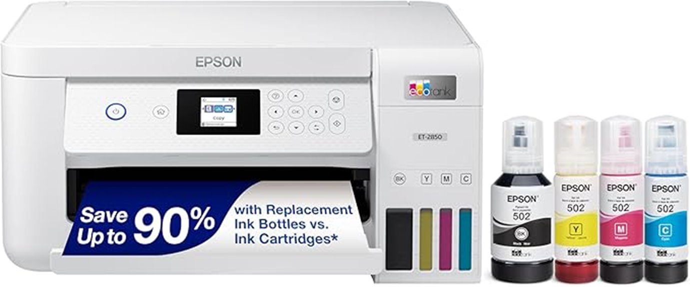affordable cartridge free printing
