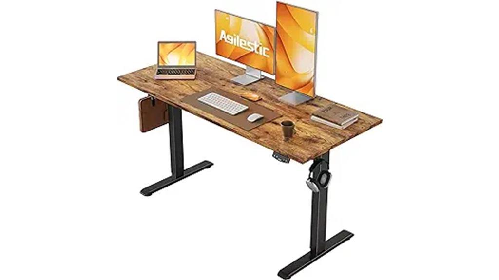 agilestic electric standing desk