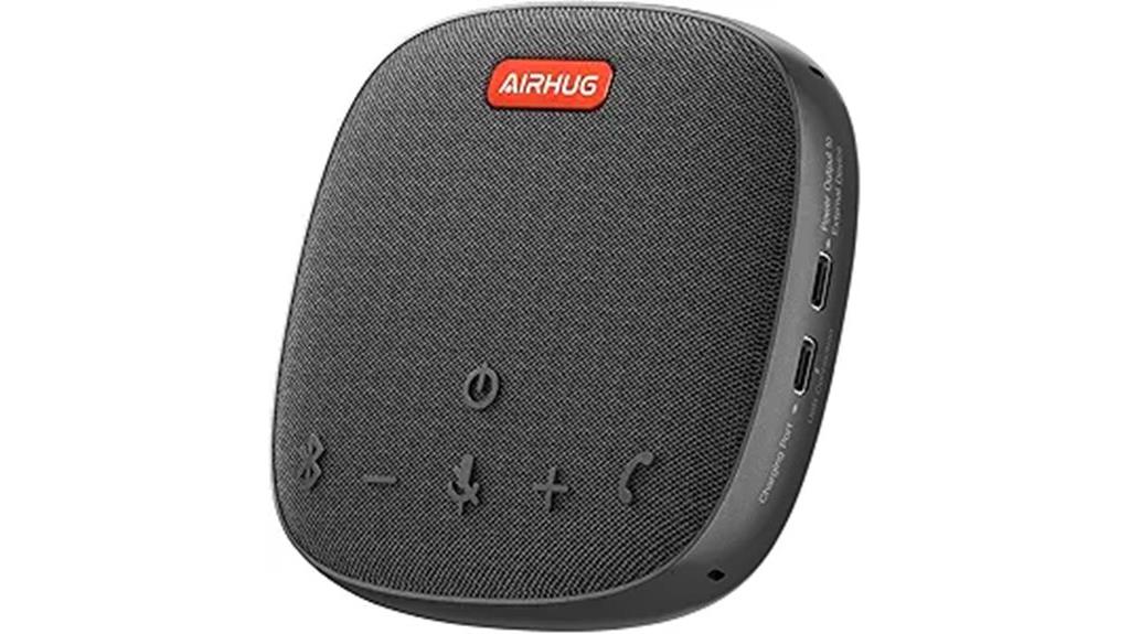airhug conference sound assessment