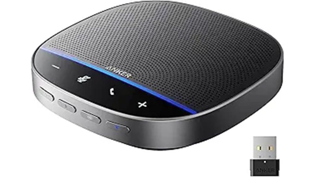 anker powerconf s500 speakerphone review