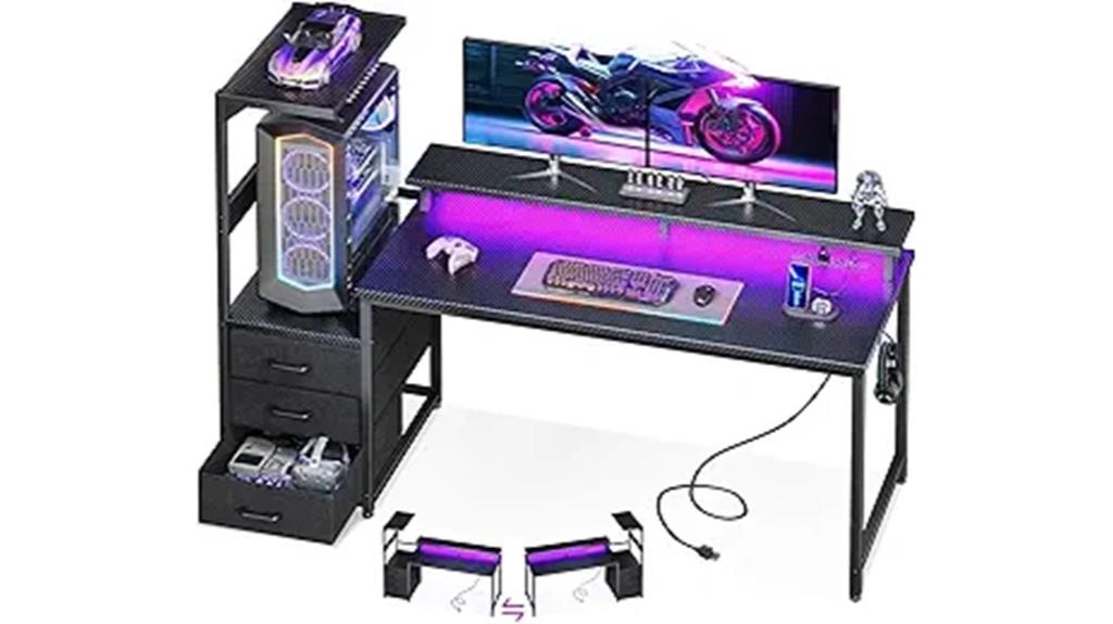 aodk gaming desk performance review