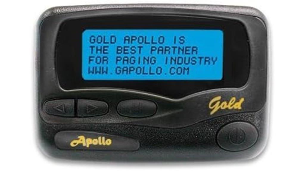 apollo alpha pager review
