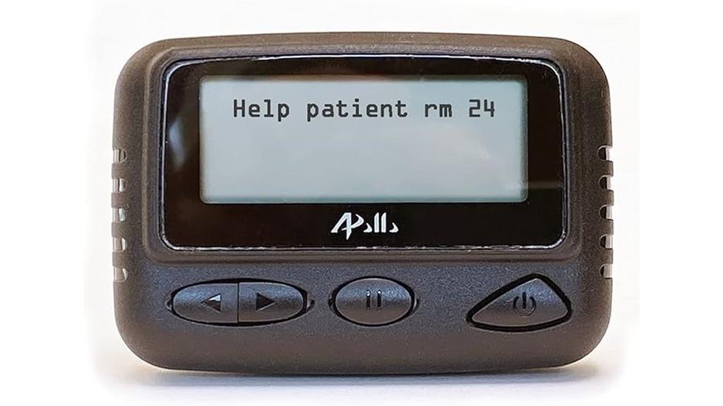 apollo alpha pager review