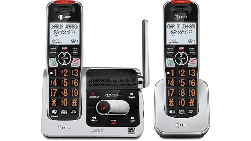 at t bl102 2 cordless phone
