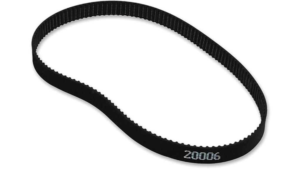 belt performance evaluation report