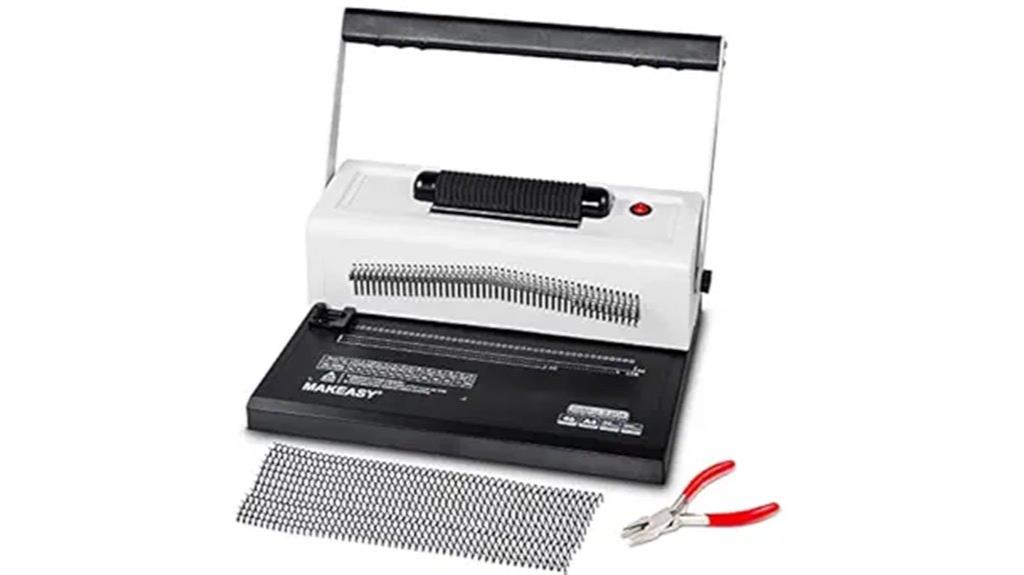 binding machine review insights