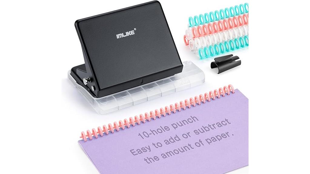 binding machine review summary