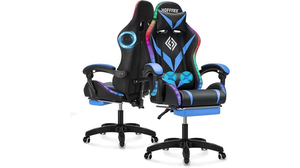 bluetooth enabled gaming chair review