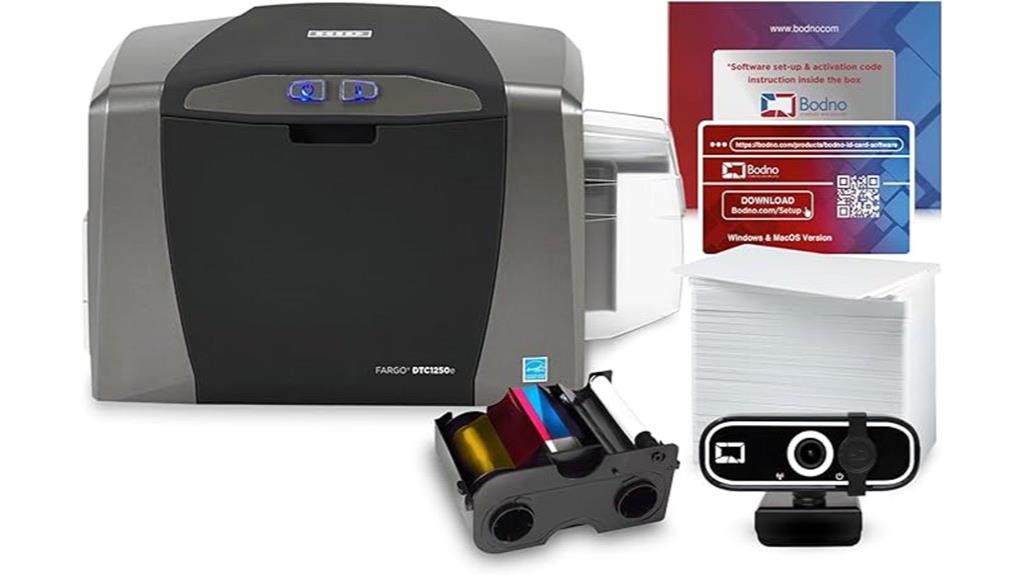 bodno fargo dtc1250e printer