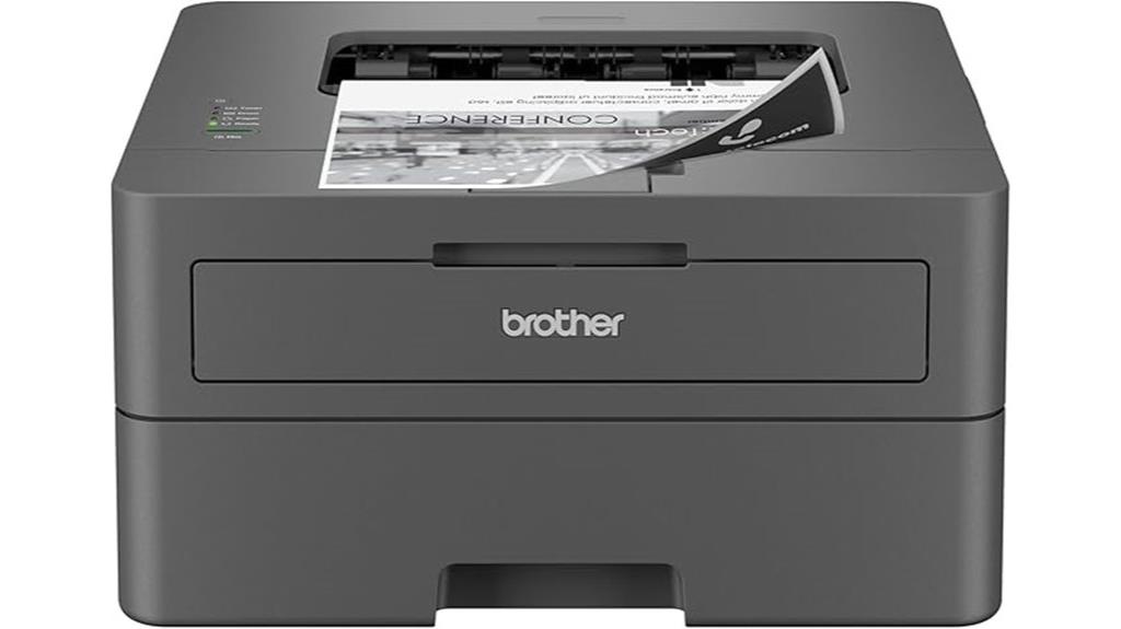 brother hl l2400d printer review