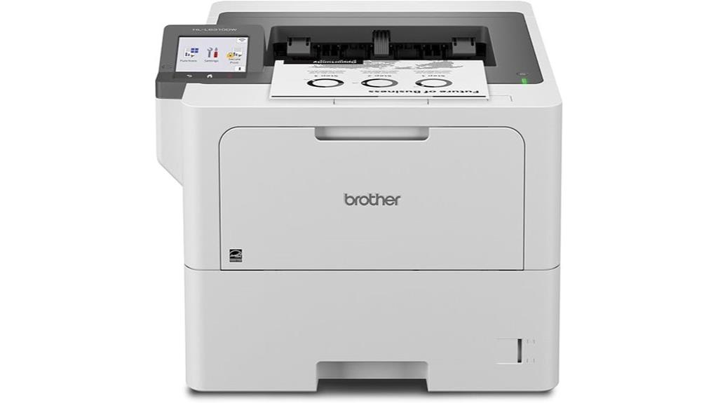 brother hl l6310dw printer review