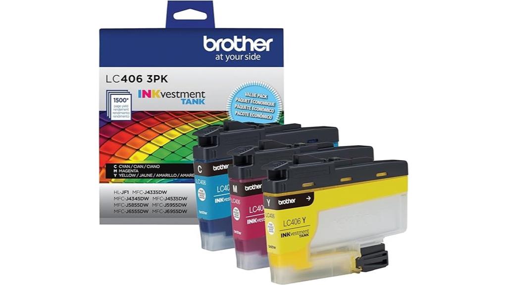 brother ink cartridge review