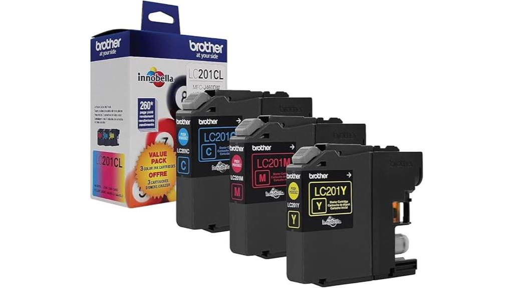 brother ink cartridge review