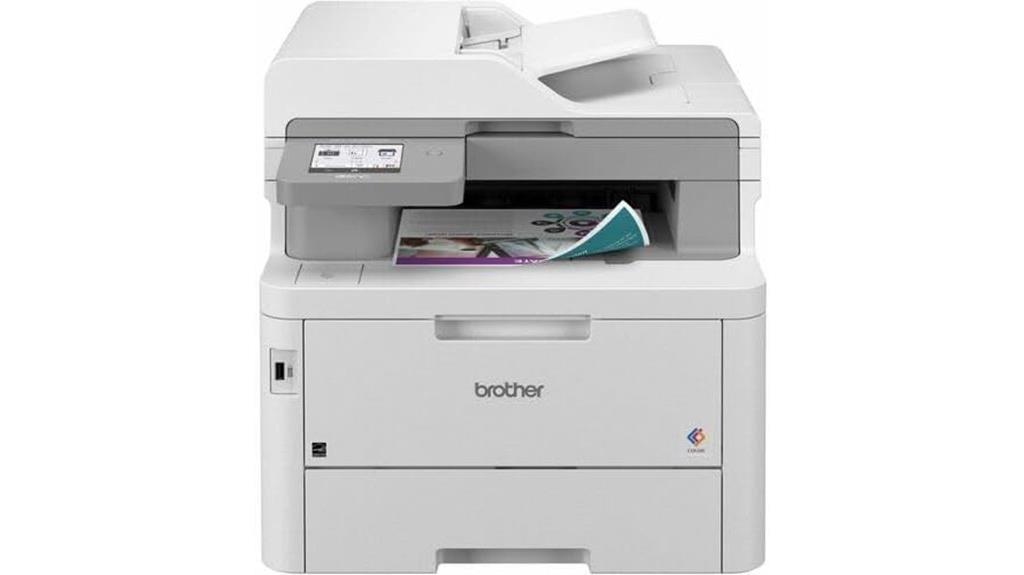 brother mfc l8395cdw review