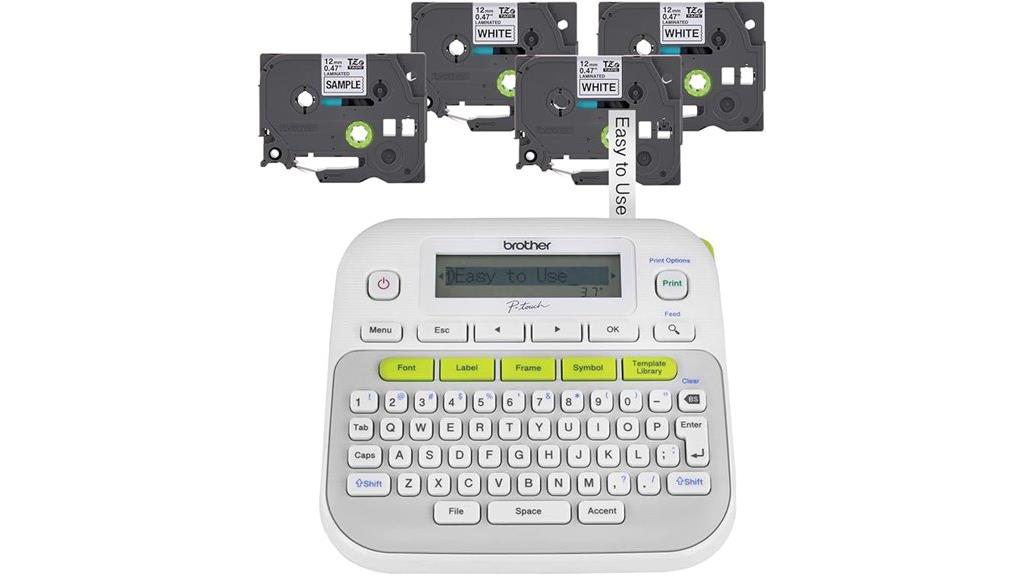 brother p touch label maker