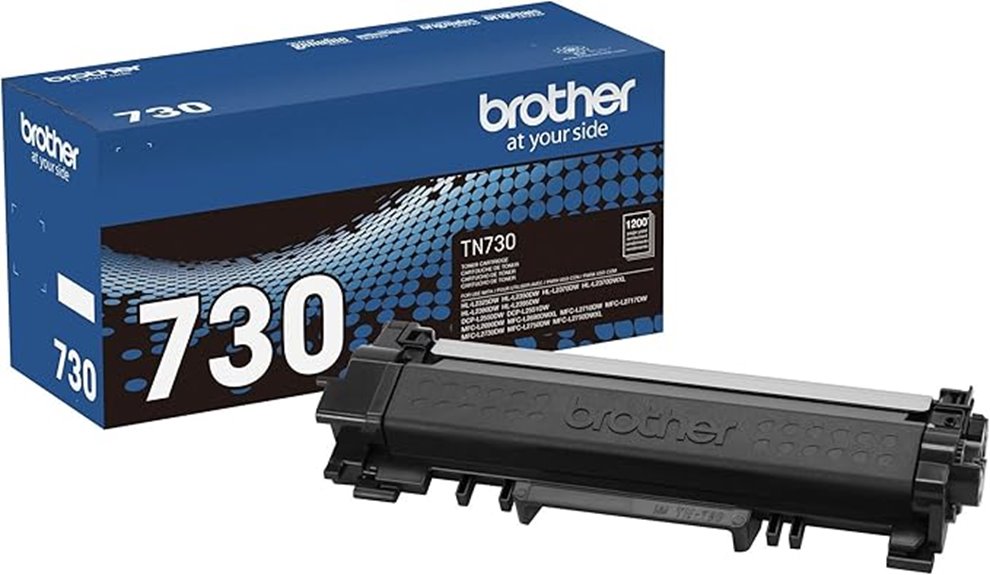 brother tn730 toner review