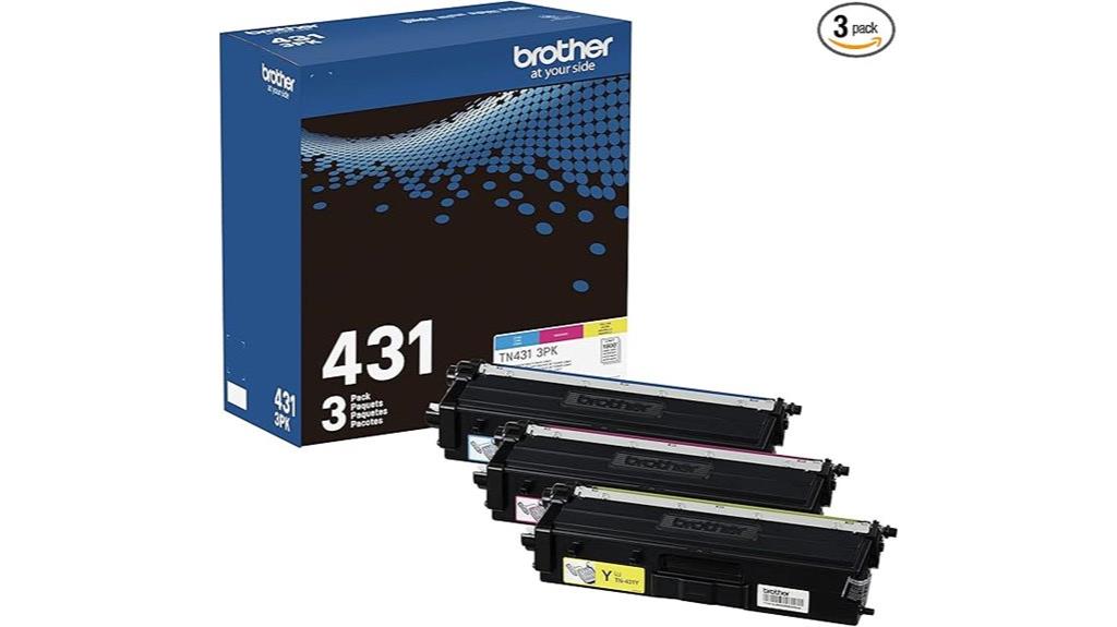 brother tn 431 toner review
