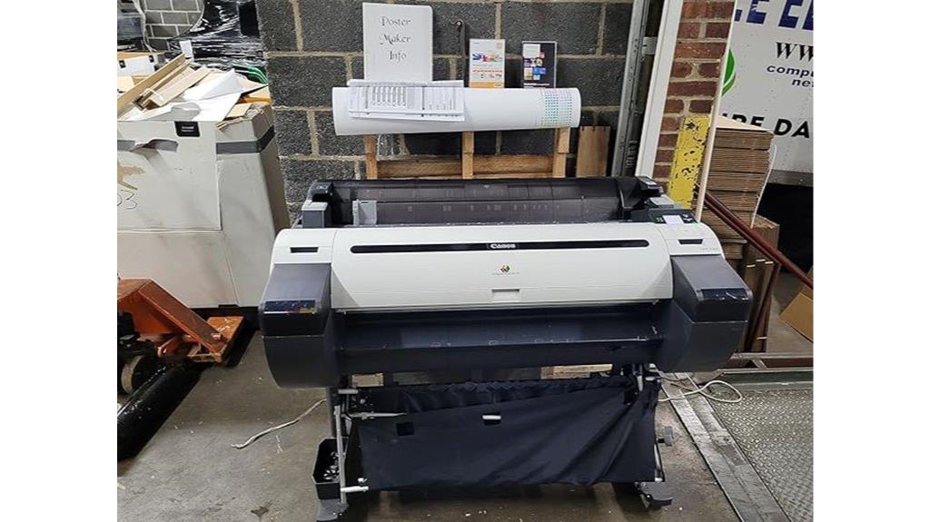 canon imageprograf printer review