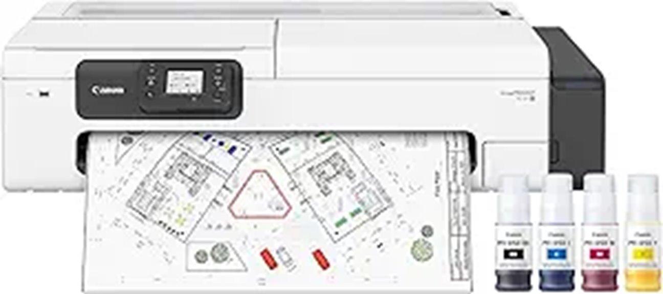 canon imageprograf tc 21m review
