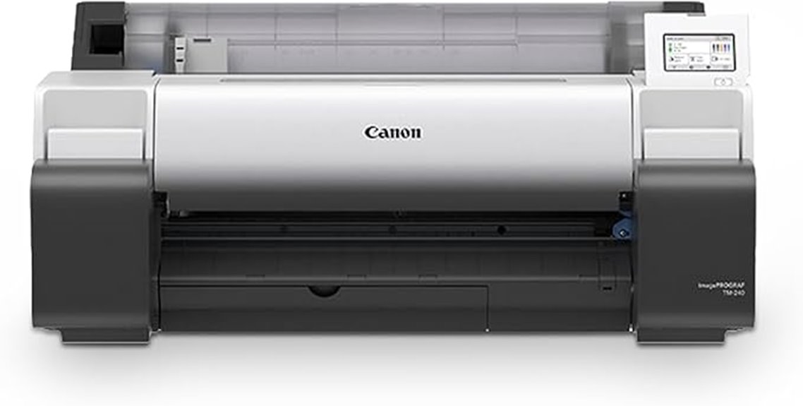 canon imageprograf tm 240 evaluation