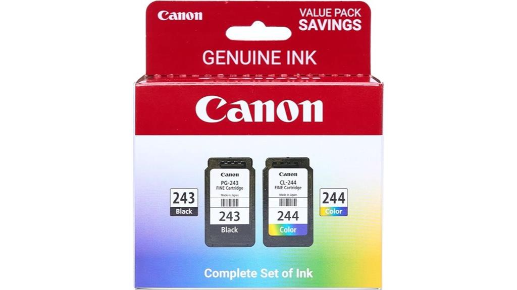 canon ink cartridge review