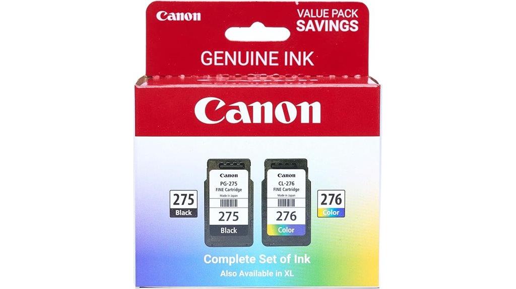 canon ink value pack