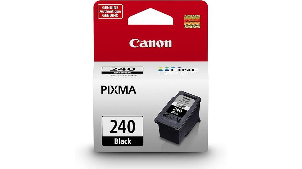 canon pg 240 ink review