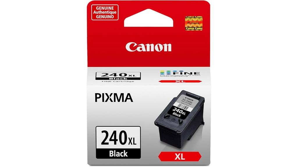 canon pg 240 xl review