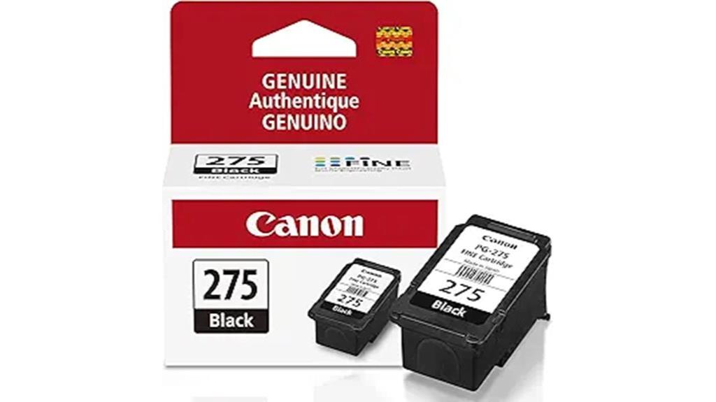 canon pg 275 ink review
