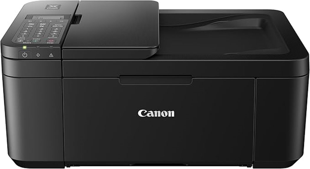 canon pixma tr4520 review
