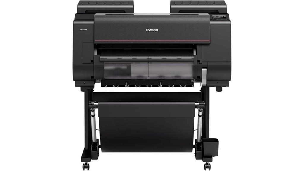 canon pro 2100 evaluation summary