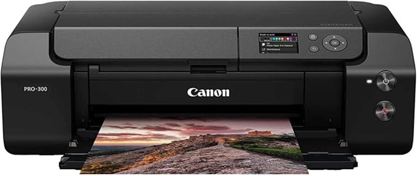 canon pro 300 printer review