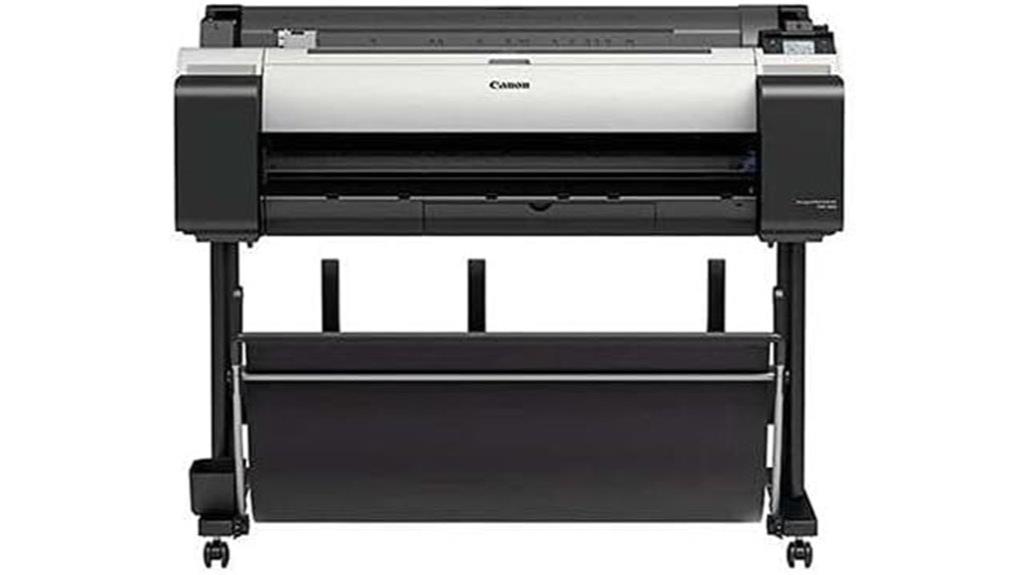 canon tm 300 printer review