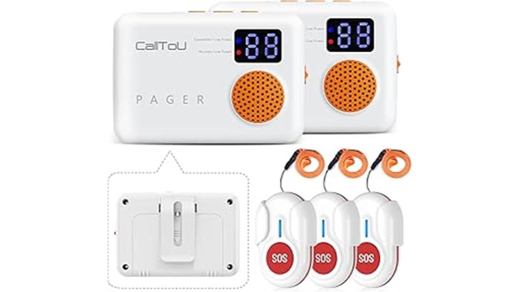 caregiver pager product review