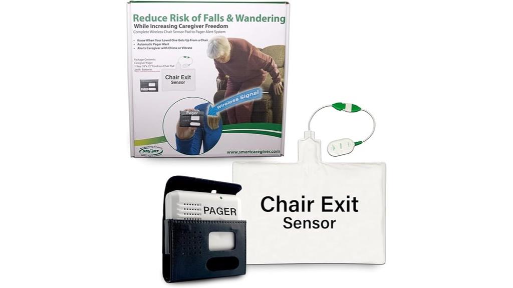 chair exit alarm system