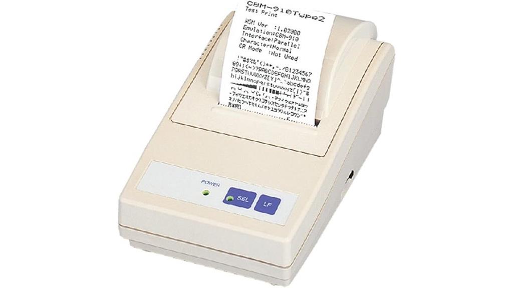 citizen impact printer review