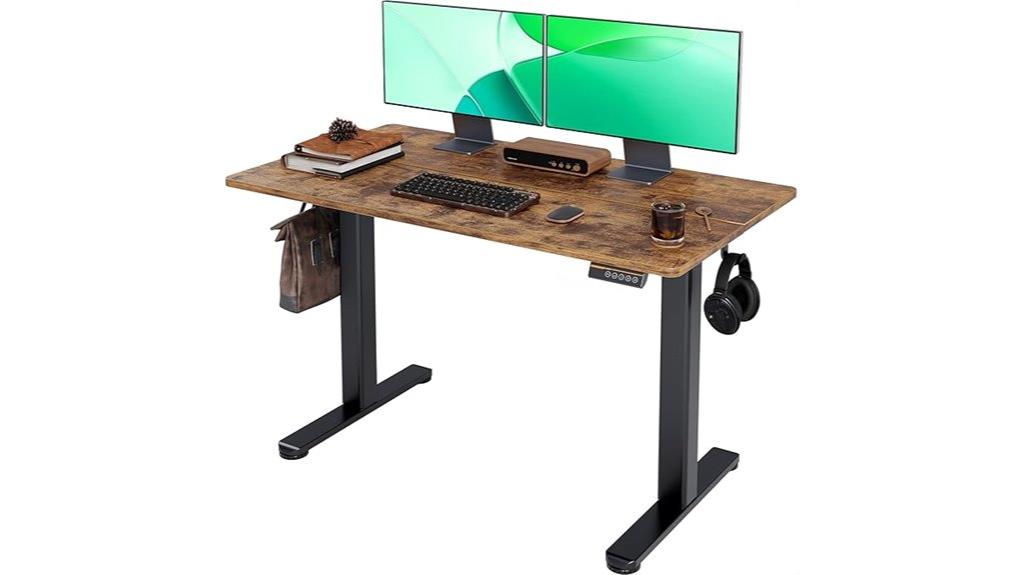 claiks electric standing desk
