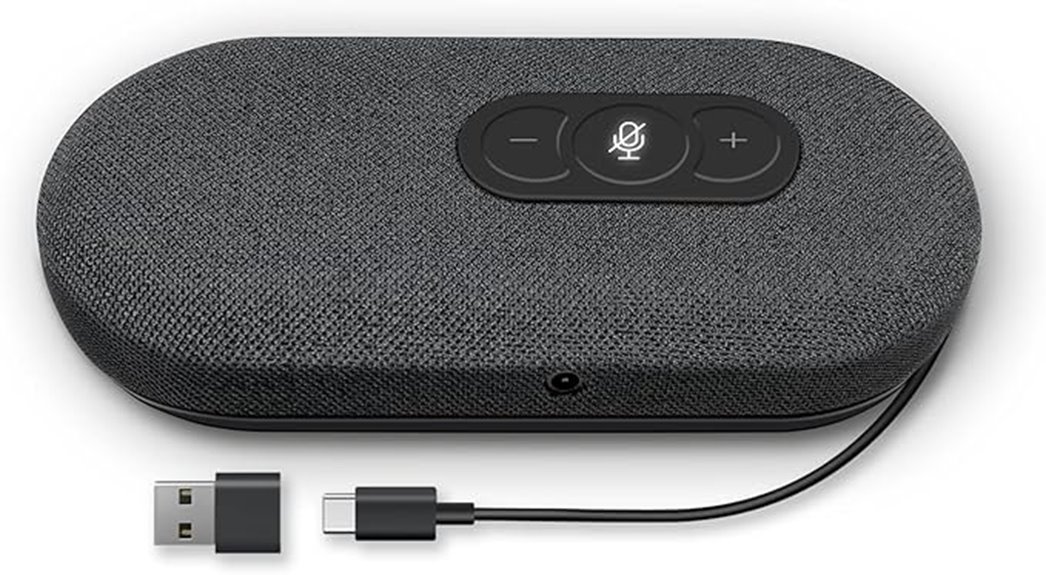 clear calls with usb speakerphone