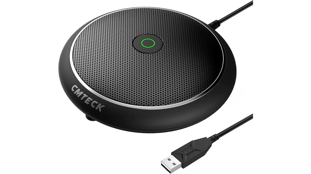 cmteck conference usb microphone