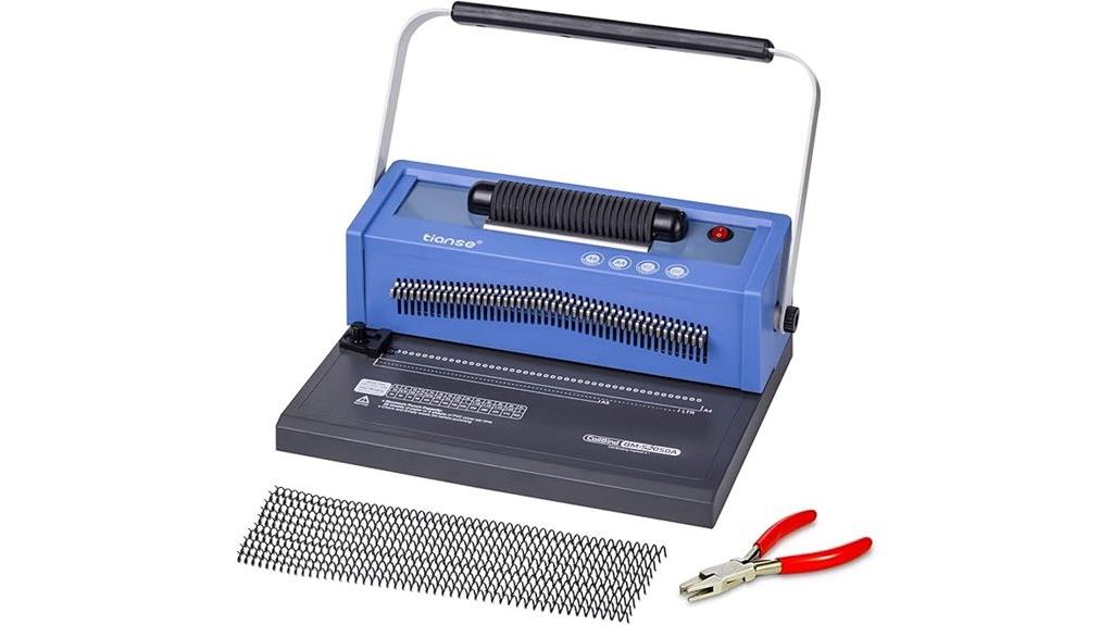 coil binding machine review