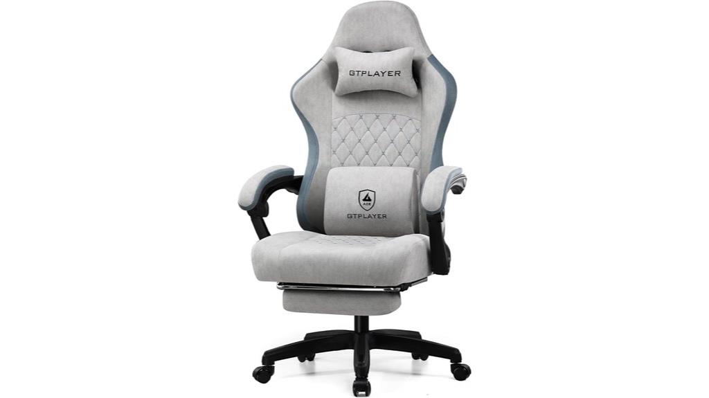 comfortable and stylish gaming chair