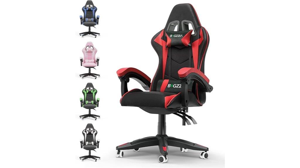 comfortable and stylish gaming chair