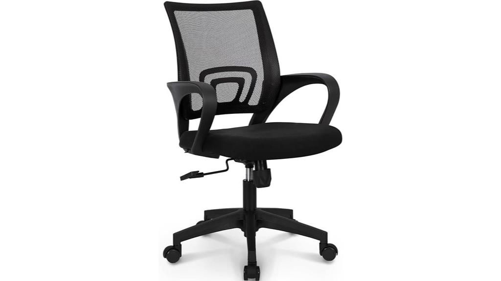 comfortable ergonomic office chair