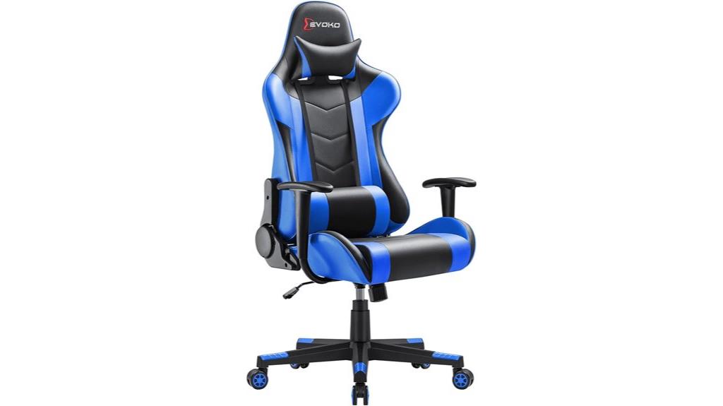 comfortable gaming chair review