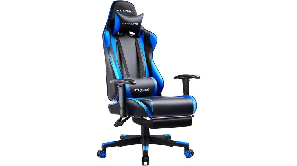 comfortable gaming chair review