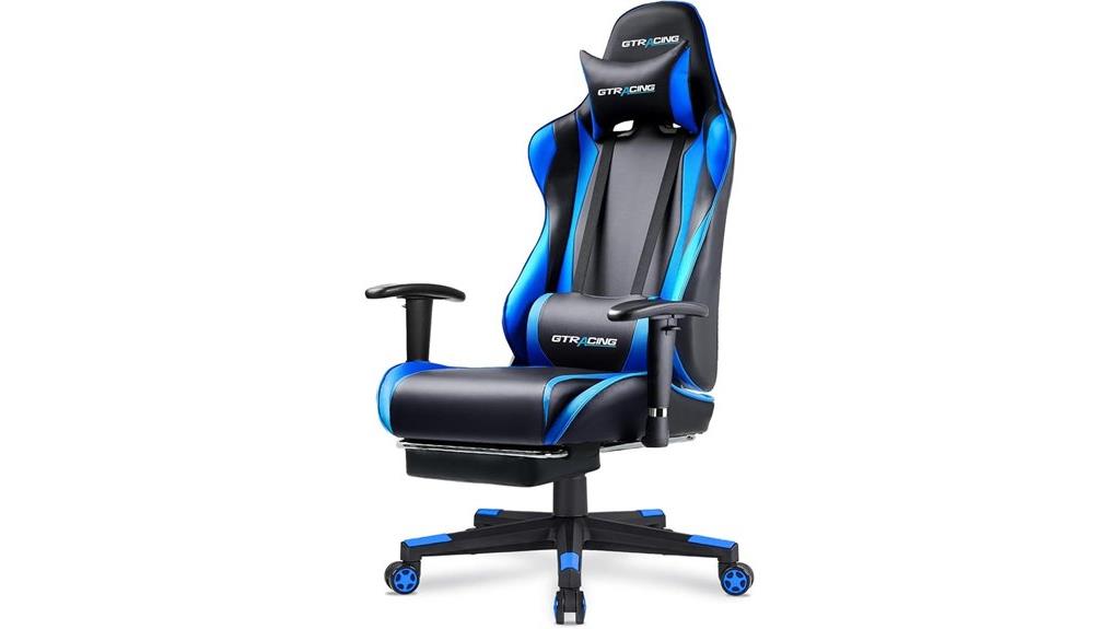 comfortable gaming chair review