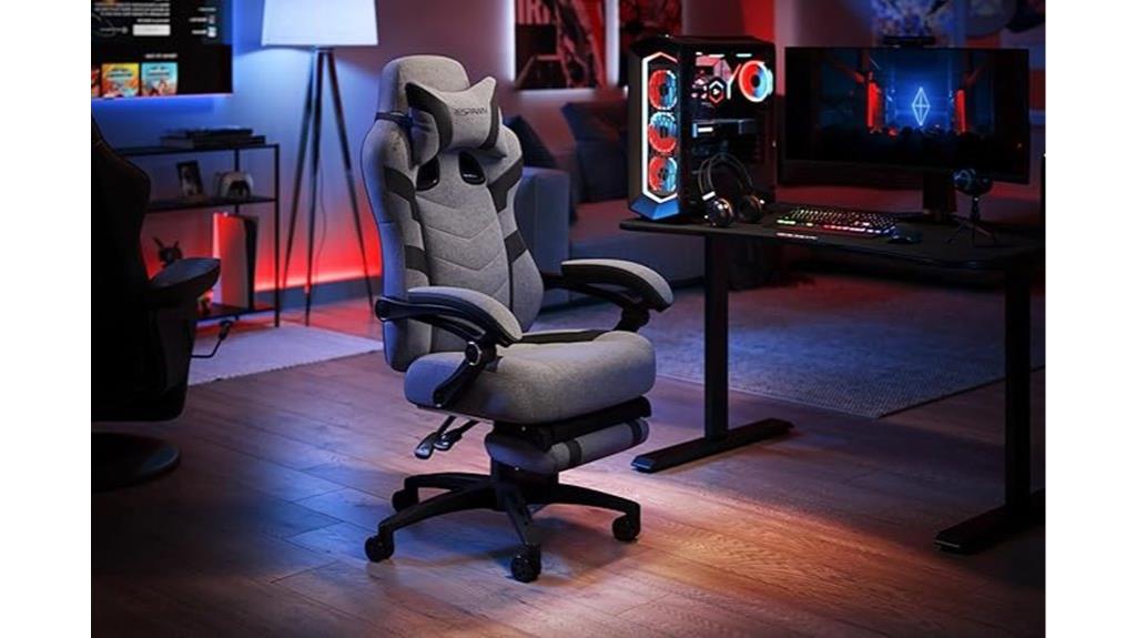 comfortable gaming chair review